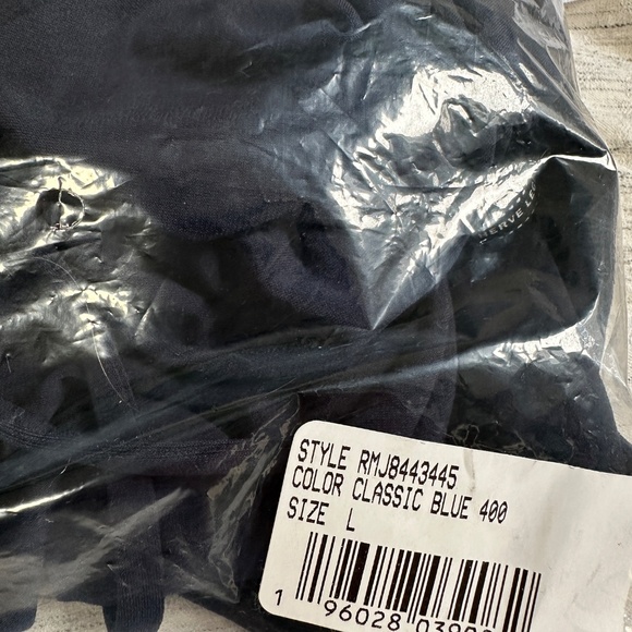 Hervé Léger Ruched Jersey Mini Dress | Classic Blue L - Picture 11 of 12